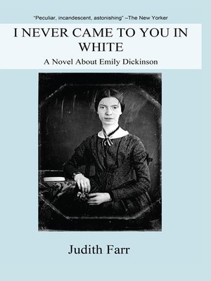 cover image of I Never Came to You in White